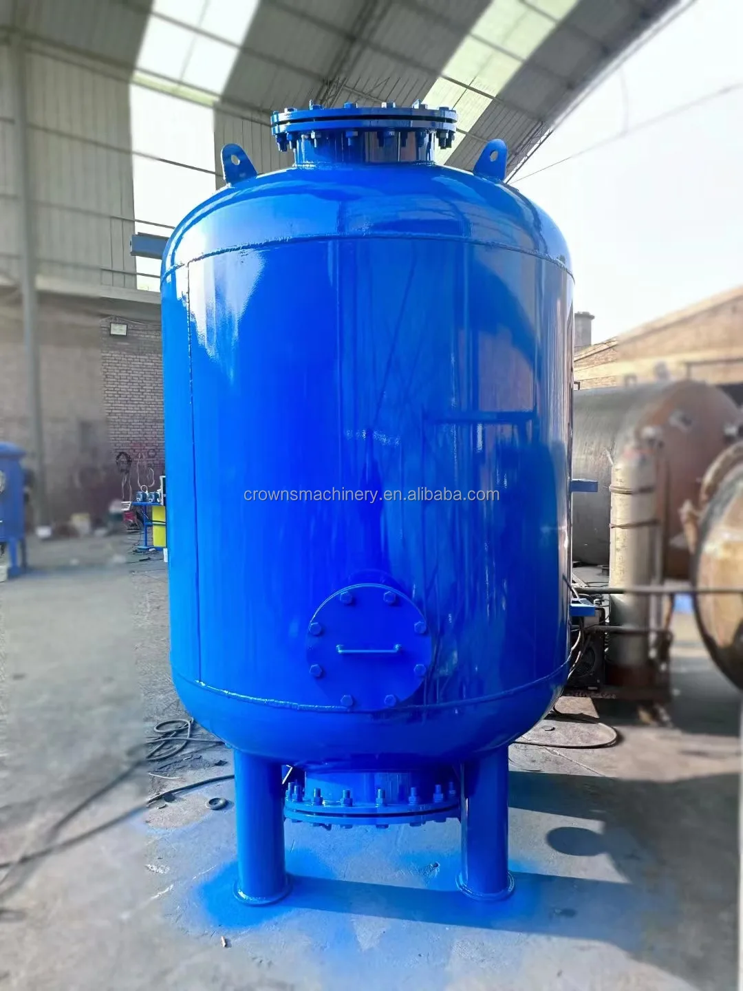 Automatic Backwashing Sand Filter For Industrial Wastewater Treatment