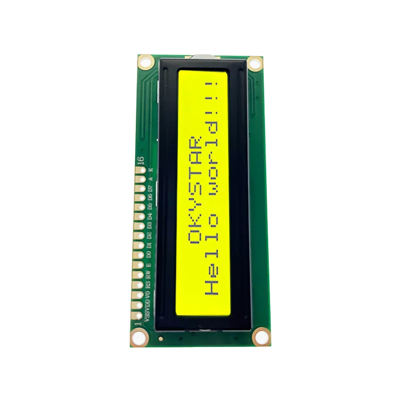 Compatibile Arduino Display LCD 8x2 Caratteri Con Retroilluminazione Blu - Modulo 5V Per Arduino, Raspberry Pi E Progetti Elettronici Display 5v 0802 - Foto 11