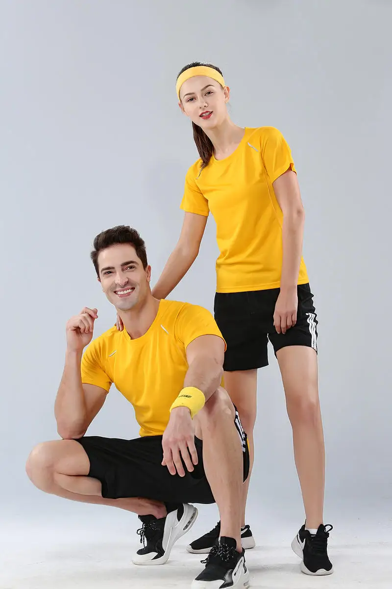 Silver Ion Antibacterial Exercise Quickdry T Shirt Custom T Shirt