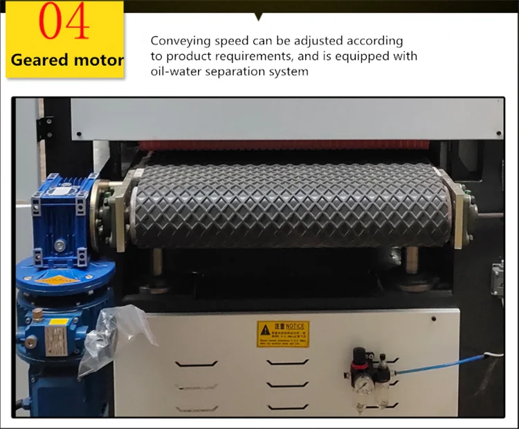 Automatic woodworking Sander woodworking Sanders polishing Vertical edge Sanding Machine  for wood