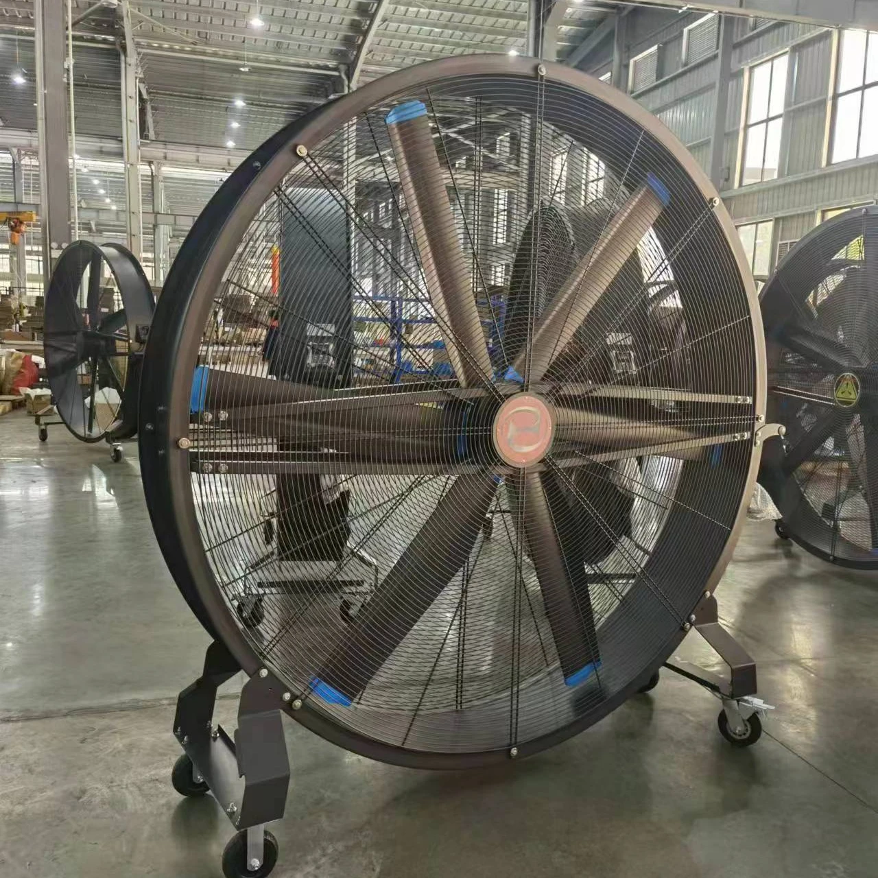 Big Industry Fan  2m Big
