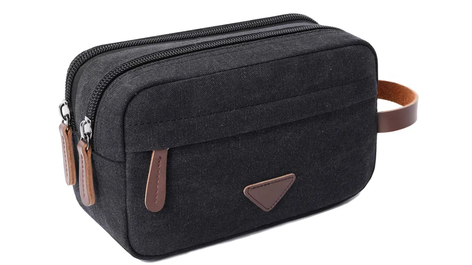 Men Shaving Dopp Kit Toiletry Bag Men Custom Logo Canvas Travel ...