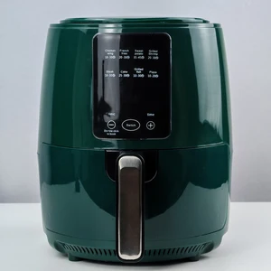 6L Air Fryer 1300w Featuring Touchscreen Technology Touchscreen Oil Free Deep Fry Air Fryer with Pre-set Programs