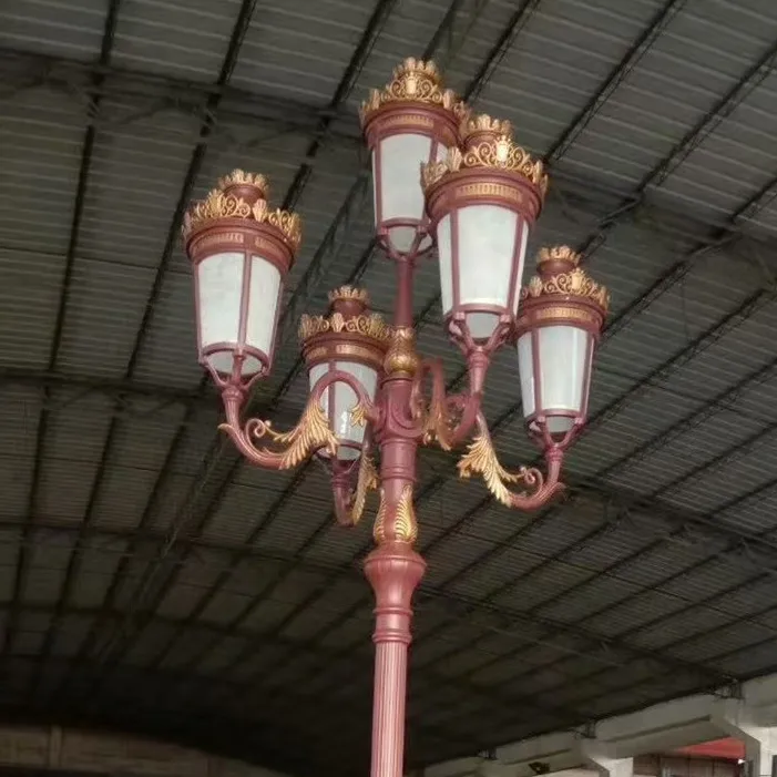 lamp post lights driveway aisle ip65 waterproof gate garden lighting for outdoor lights lamp post