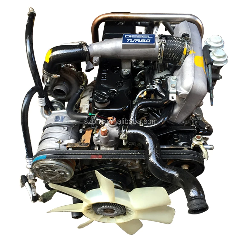 ISUZU 4JB1 Diesel Engine - Reliable Power for D-Max Pickup