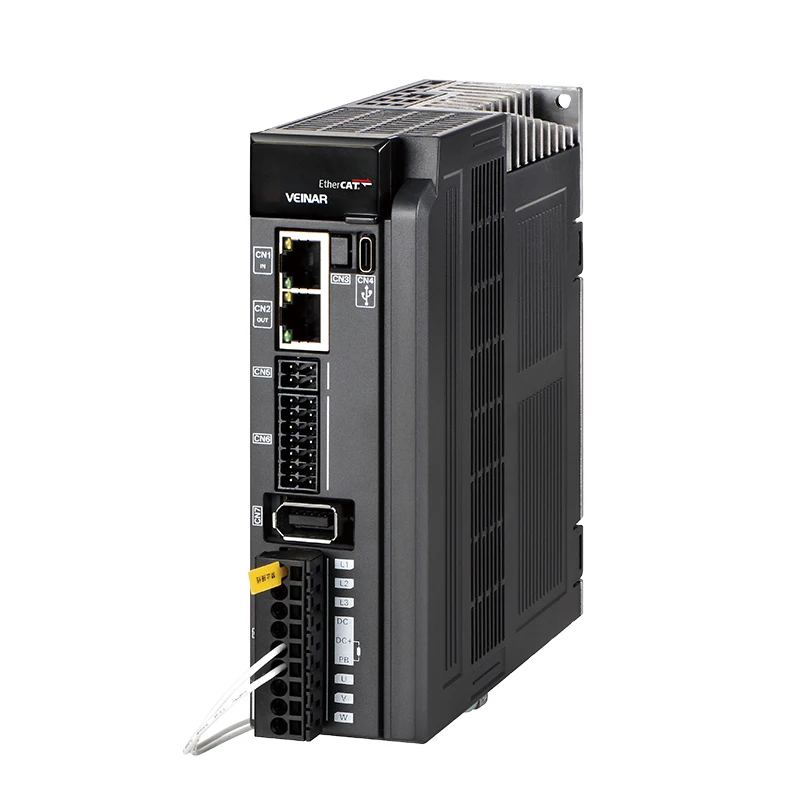 VEINAR VS580BS2R7B 220V   3A  EtherCAT Linear Servo Drive - High Bandwidth & Precision for Factory Automation