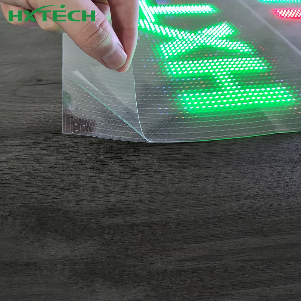 Alibaba.com: 90% Transparency Film 3D Transparent Wall LED Screen ...