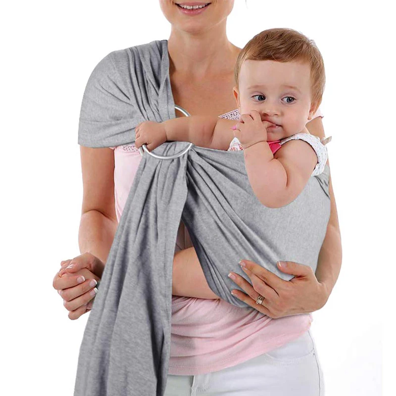 Wrapamore Muslin Ringsling Baby Carrier 100% Cotton 