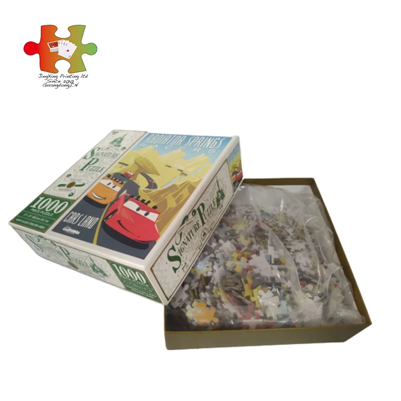 Различные типы головоломки продукцию популярной детские развивающие игрушки 1000 штук