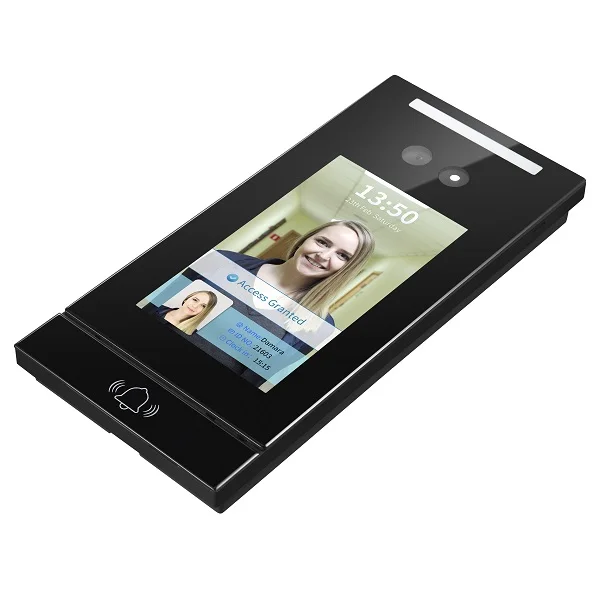 5-Inch Plastic Face Recognition Doorbell Camera with Night Vision and Motion Detection for Access Control