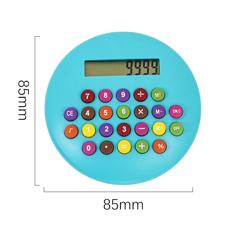 Calculator With High Aesthetic Value 8 Digits Calculator Instagram Style Smart Student Specific Calculator
