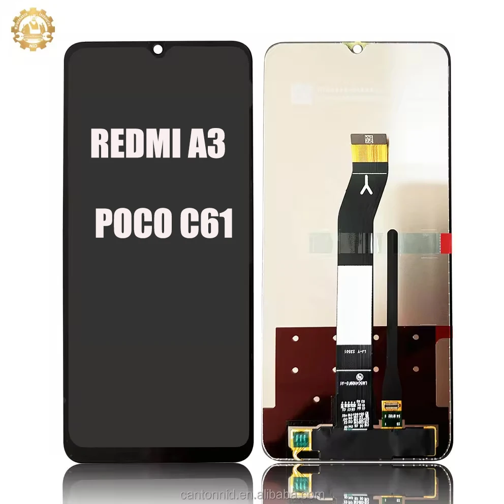 Mobile Phone Replacement Touchscreen Display for Xiaomi Poco C61