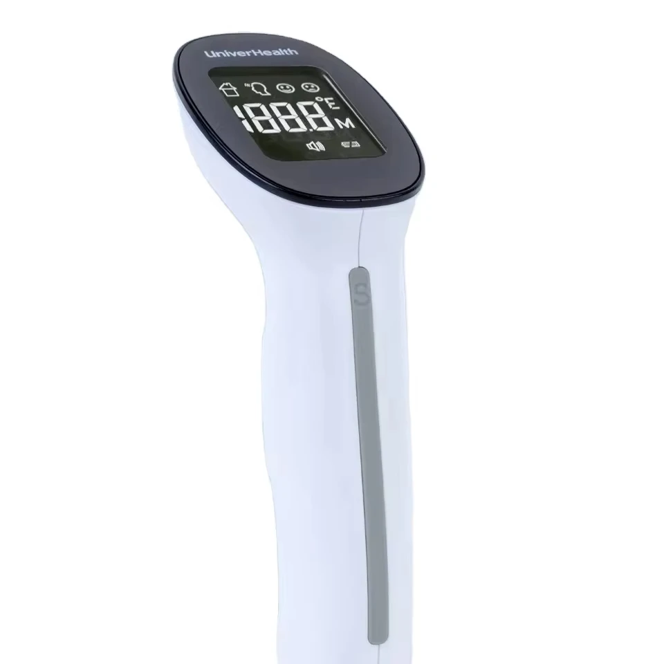 High Definition Digital Baby Infrared Forehead Thermometer with Infrared Thermometer Non-Contact Electric Power Plastic Material