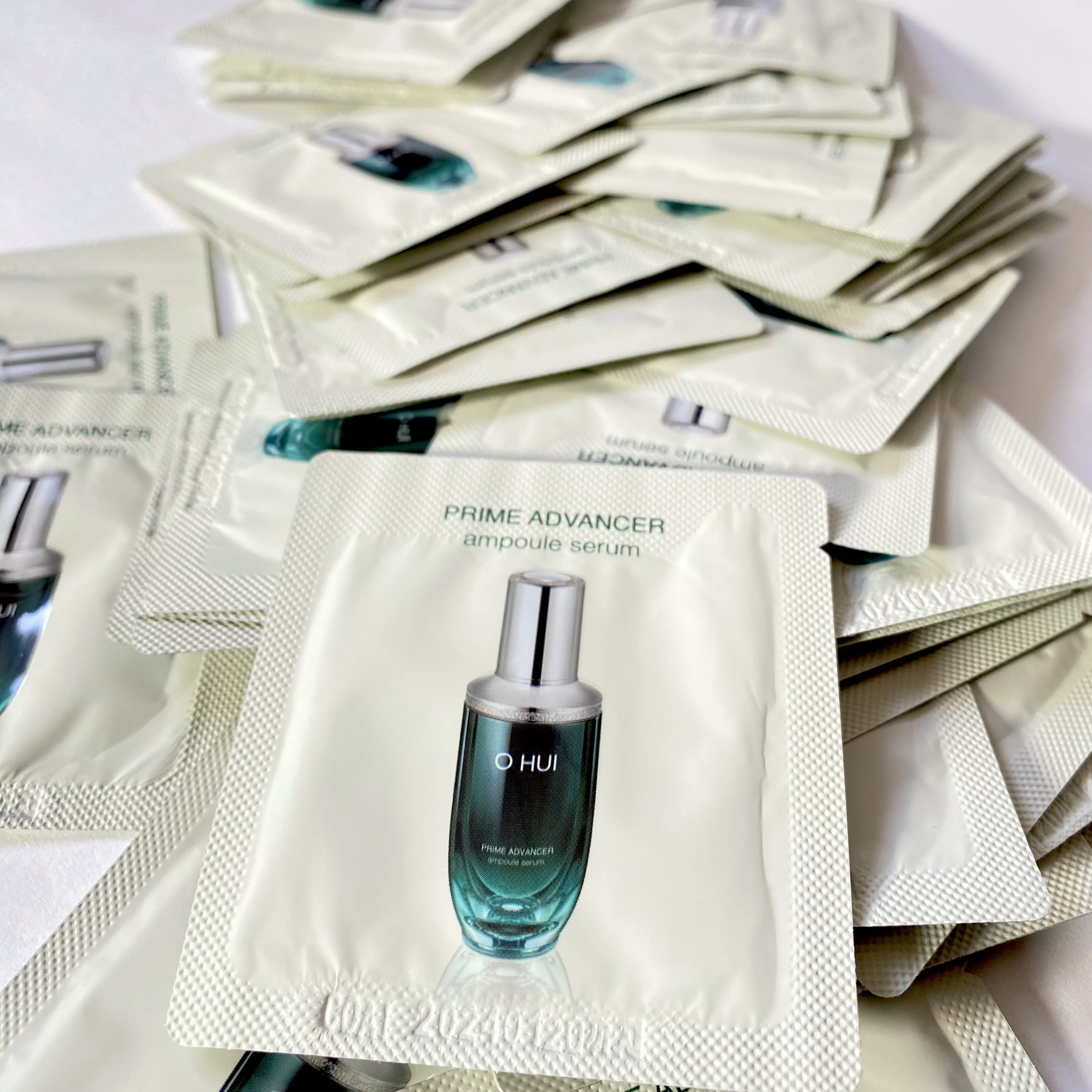 Ohui Prime Advancer Ampoule Serum Sample Anti Aging Anti Wrinkle Skin Lifting Tightening