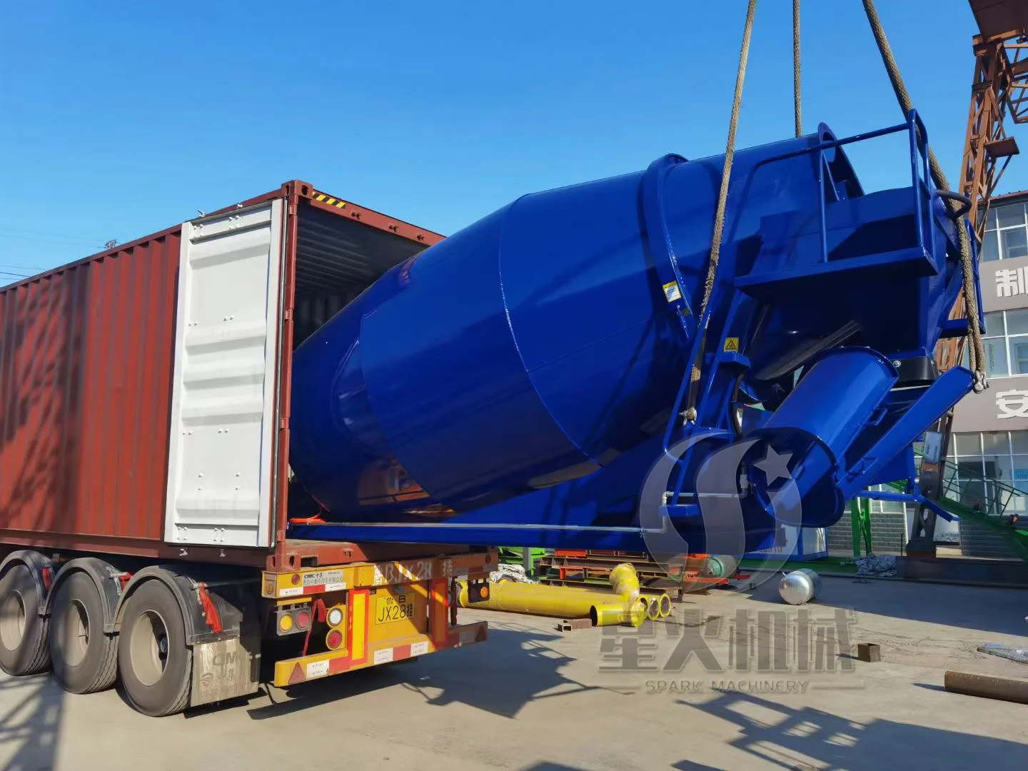 12m3 Diesel Engine Portable Concrete Mixer Truck With Low Prices 6x4