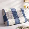 Blue and white big grid