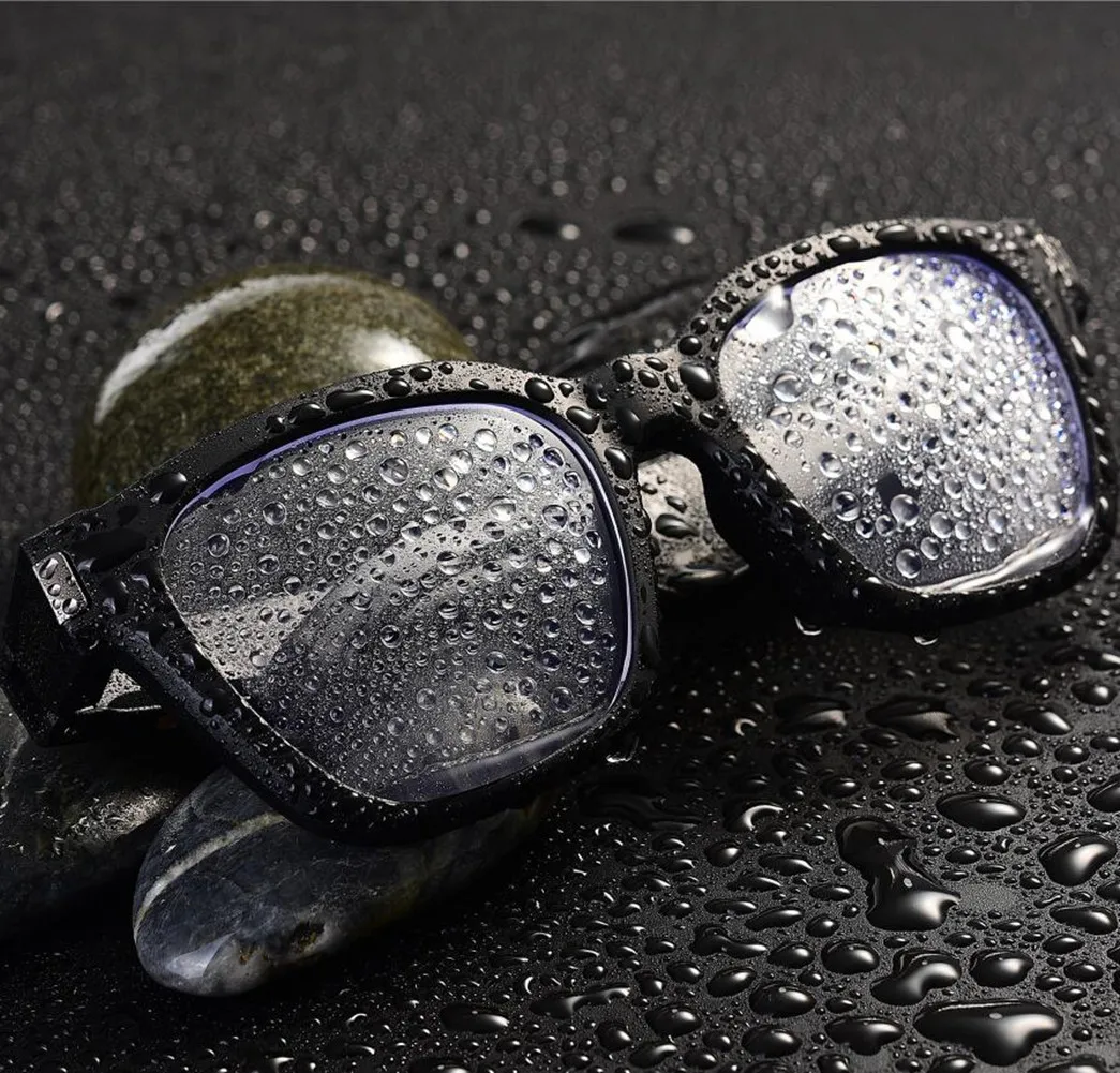Smart Stereo Sound Audio Music Bluetooth Sun Glasses
