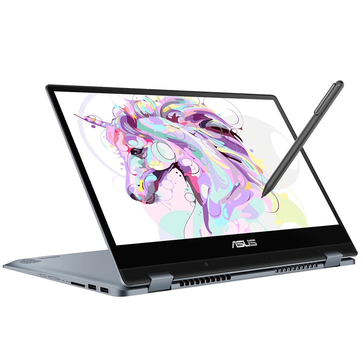 Pena Stylus USI Tekanan 4096 Level, untuk Chromebook ASUS HP Samsung