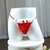 Ropa interior para hombre con temática navideña, estilo 5.