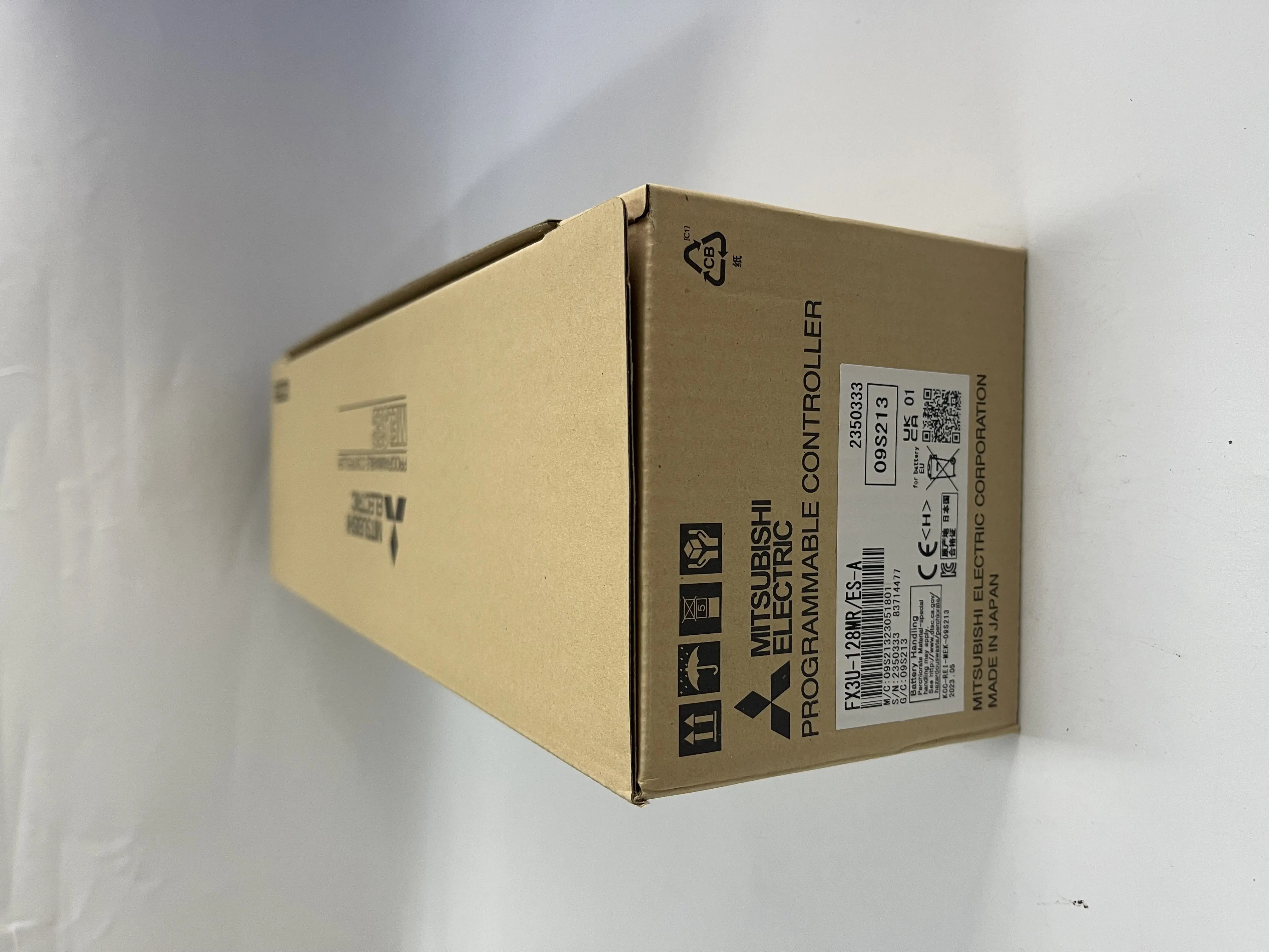 Mitsubishi Programmable Controller PLC FX3U-128MR/ES-A Mitsubishi Programmable Controller PLC FX3U-128MR/ES-A