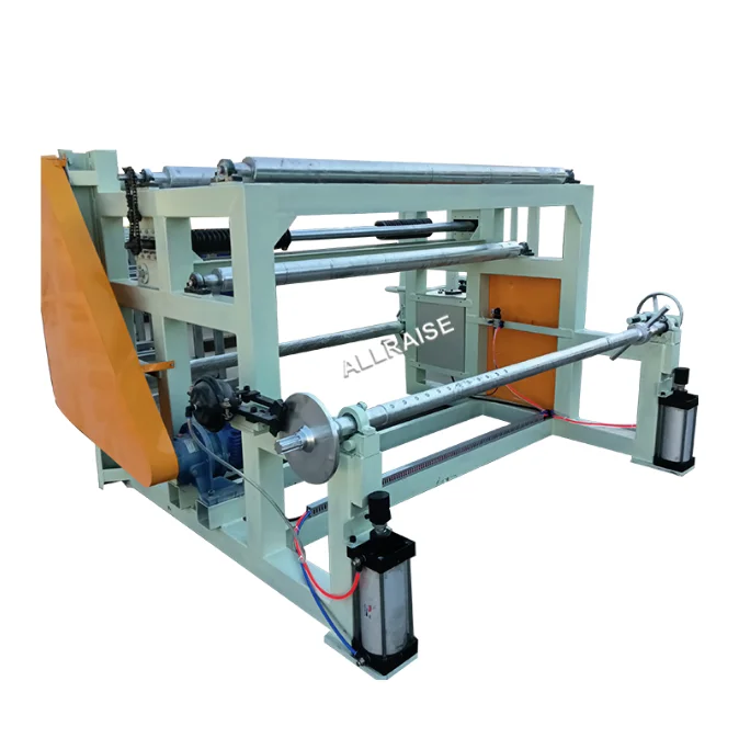 Automatic Kraft Paper Slitter Rewinder Jumbo Paper Slitting and Rewinding Machine Kraft Paper Roll Cutting Slitting Machine