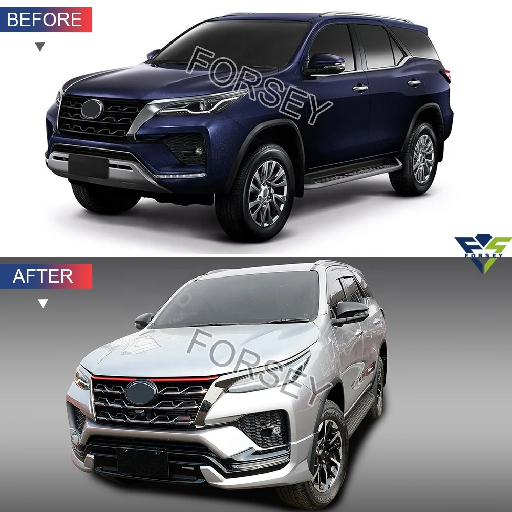 Fortuner 2021 body kit discount