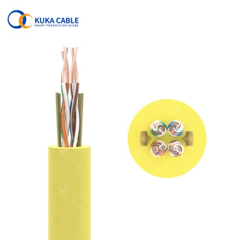 Oem Combined Rov Floating Cable Neutrally Buoyant Floating Cable