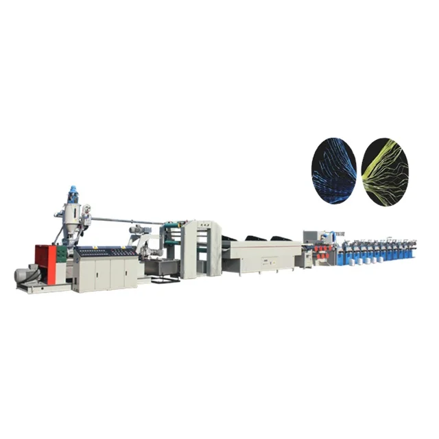 Hot Sale Pp Hdpe Slit Film Yarn Extruding Machinesextrusion Production