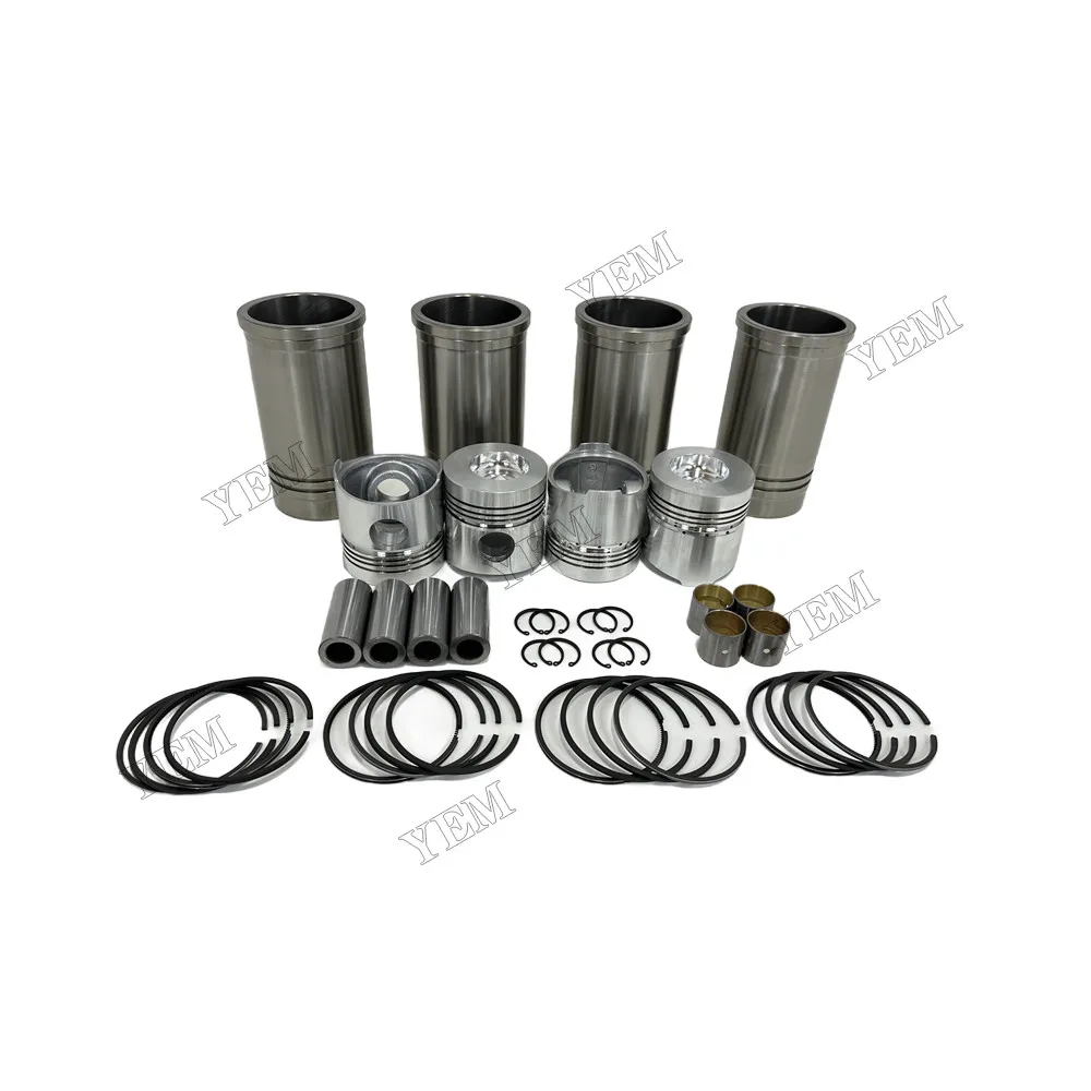 Cylinder Liner Kit Fit for Weichai ZH4100D Engine