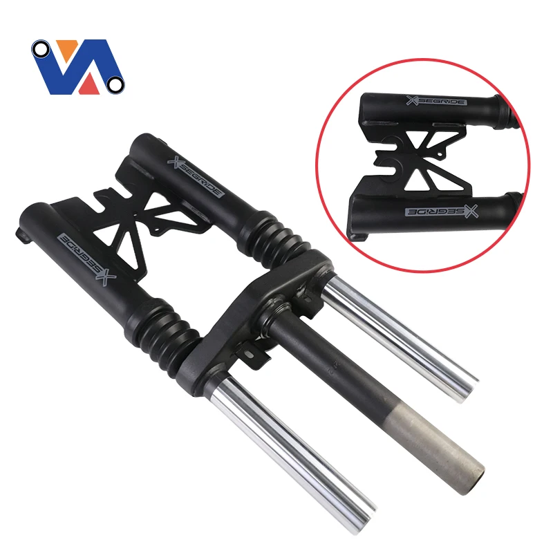 Original Front Fork for Seg Way Ninebot ZT3 Pro Electric Scooter KickScooter Absorber Shock Assembly Parts