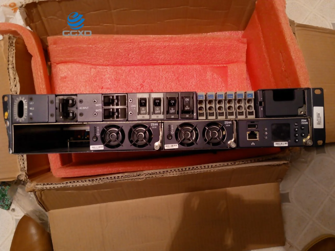 トトノエライト Telcom Power Supply System ZXD1500