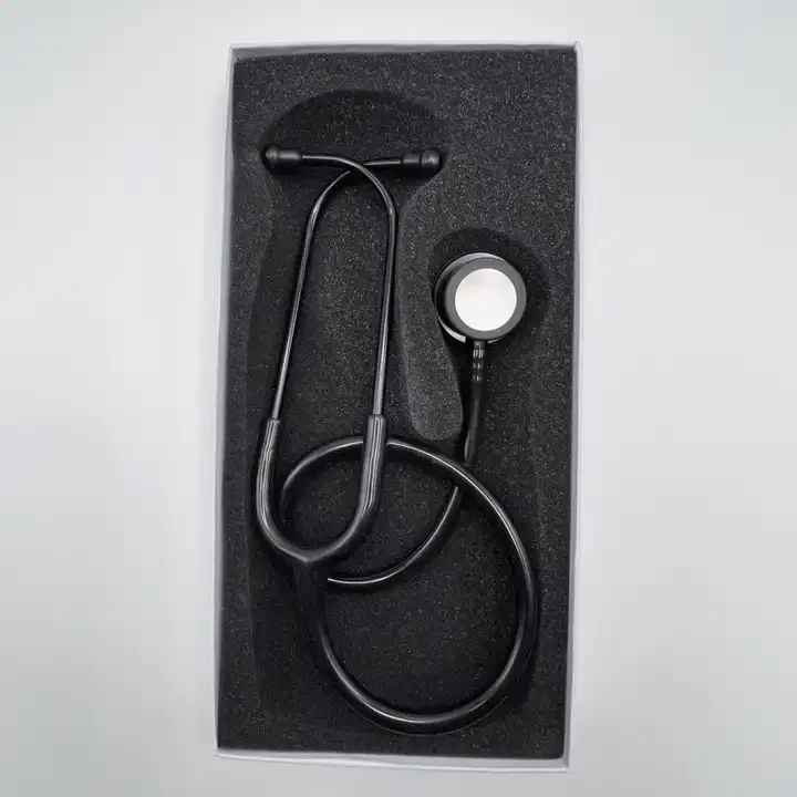 Stethoscope For Machine Dual Head Manual Stainless Steel Stethoscope for Medical Use