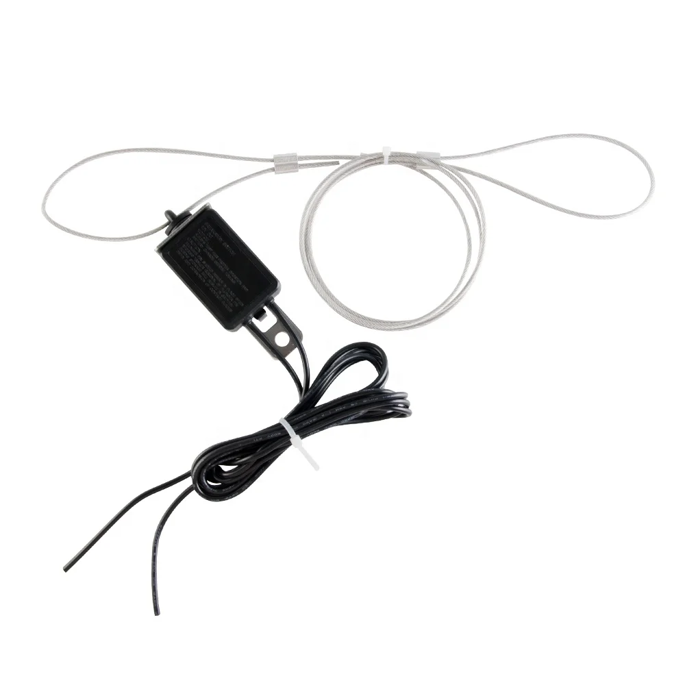 Прицеп аварийное отсоединение переключатель тормоз прицепа набор пистонов с заклепками в сборе кабеля для тормоза 48 дюймов