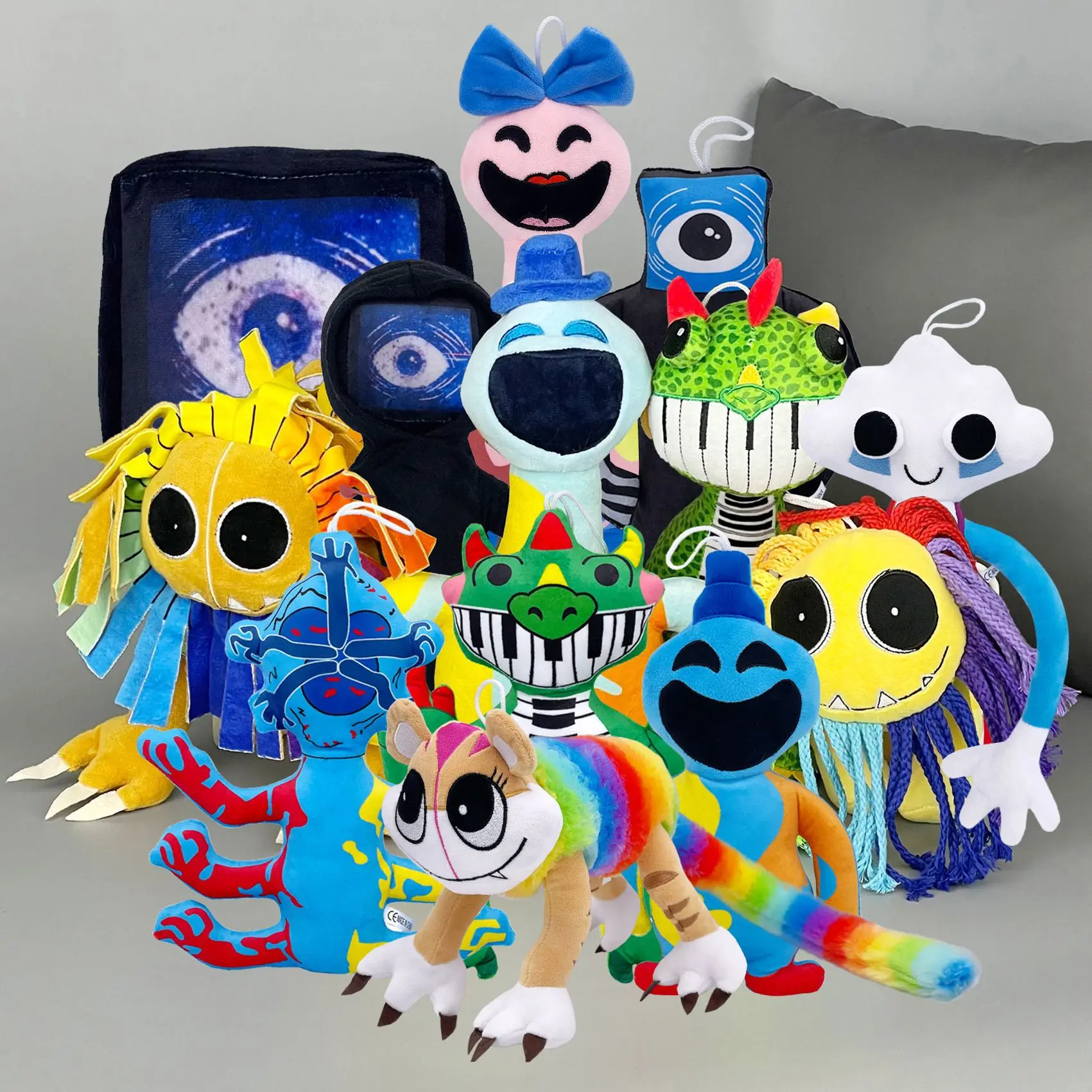 Bobby 4 yeşil dinozor aslan peluş oyuncak bebek yeni Nightmare