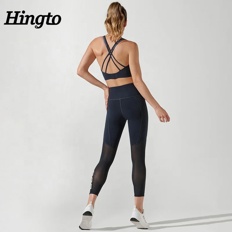 polyester gym leggings