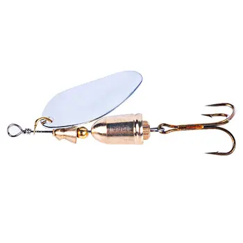 CHEERY Wholesale SP136 7cm 8.9g Printed Artificial Metal Spinner Baits Spoon Fishing Lures for Saltwater & Float Fishing – Metal Jig – view 3