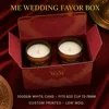 ME Wedding Favor Box