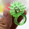 Spiky Ball Soft Rubber Ring