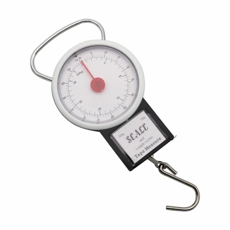 Cheapest Mechanical Travel Luggage Weighing Scale 32kg/75lb