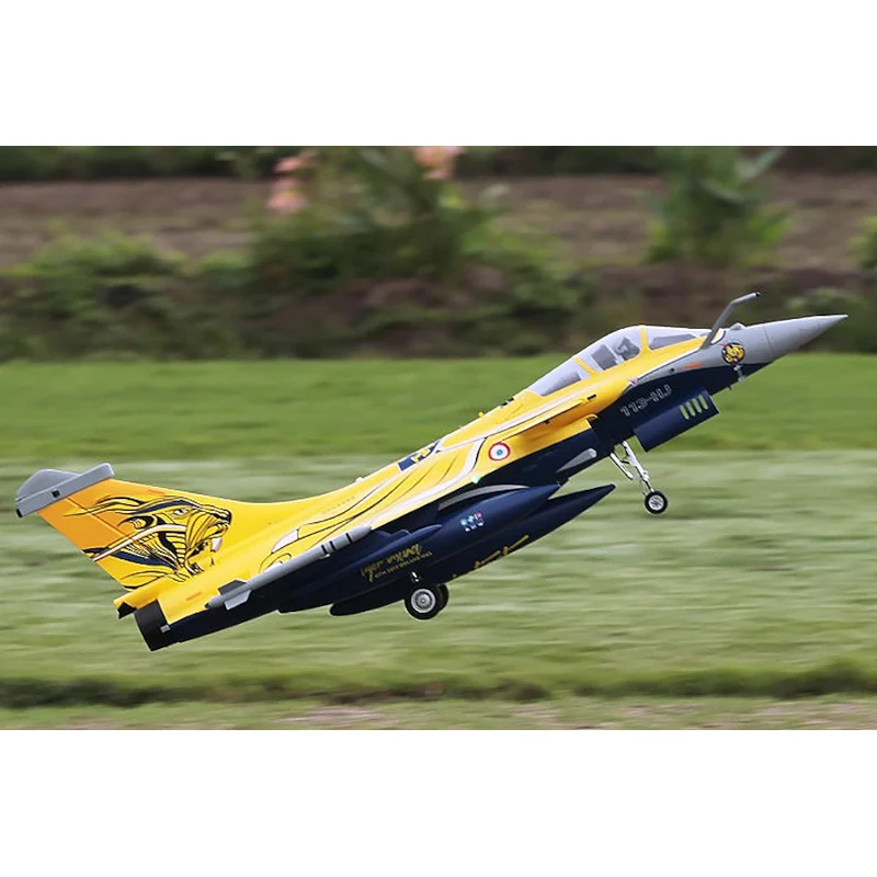 FMS 80mm ダッソー・ラファール ダクトファンファイター EDF ジェット