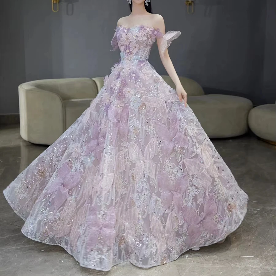 dress color changing My new cottagecore dress! Unique lace wedding dress with purple ombre lining and sexy open back Gorgeous Vintage Emma Domb Dress