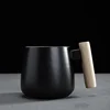 MU/SP/HS/132D (Black mug)