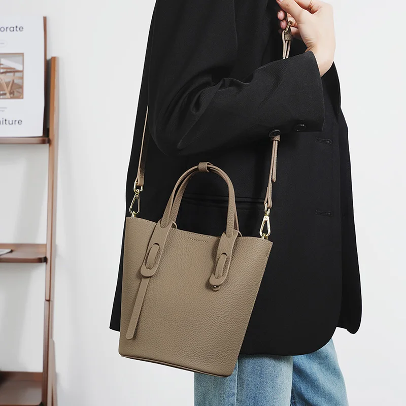 Manufacturer Custom Logo Womens Leather Handbags Leather Ladies Crossbody Bag Backpack Womens Tote Crossbody Bag Made in China
