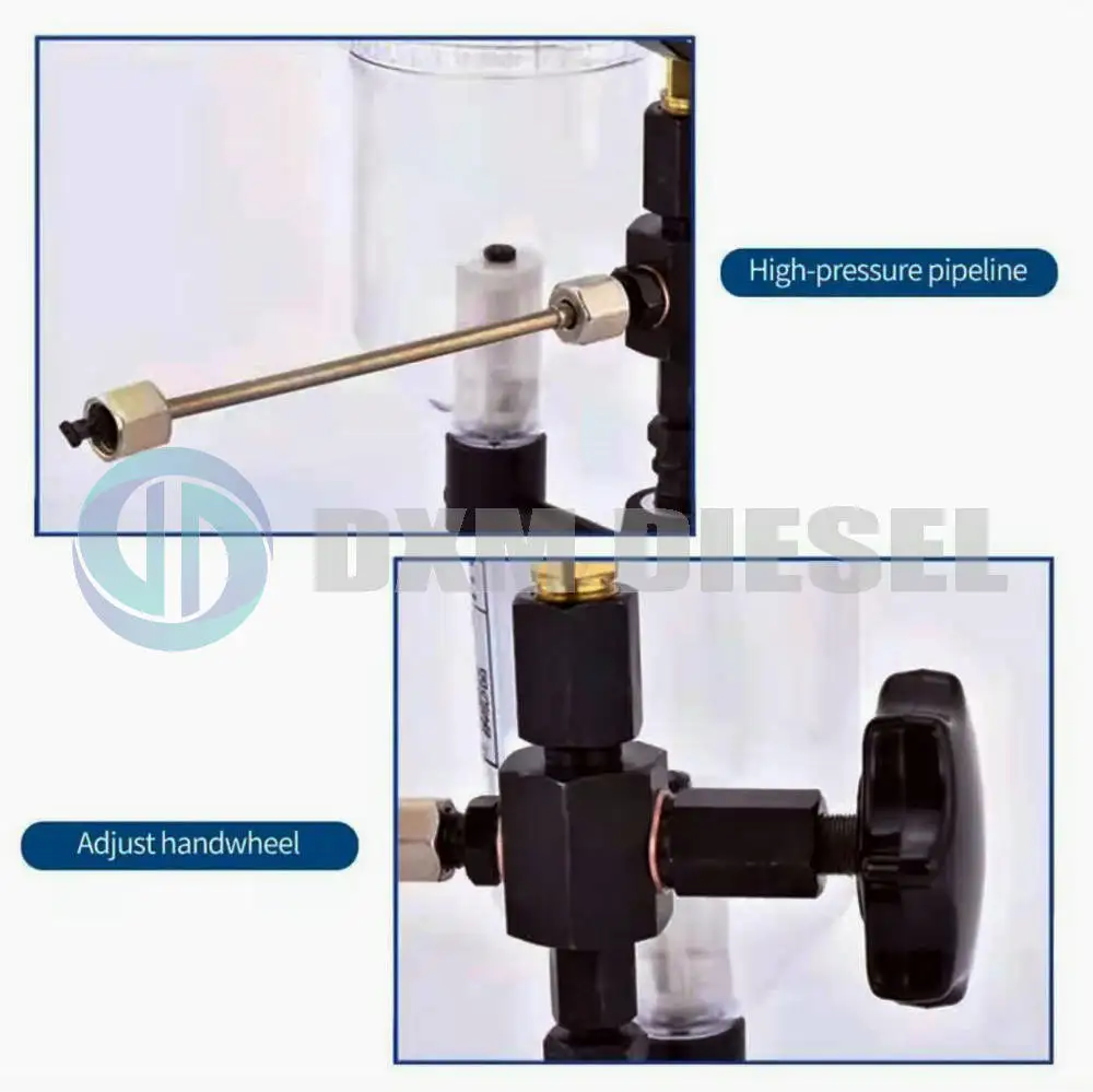 S60h Nozzle Tester Diesel Injector Nozzle Testing Fuel Test 600bar