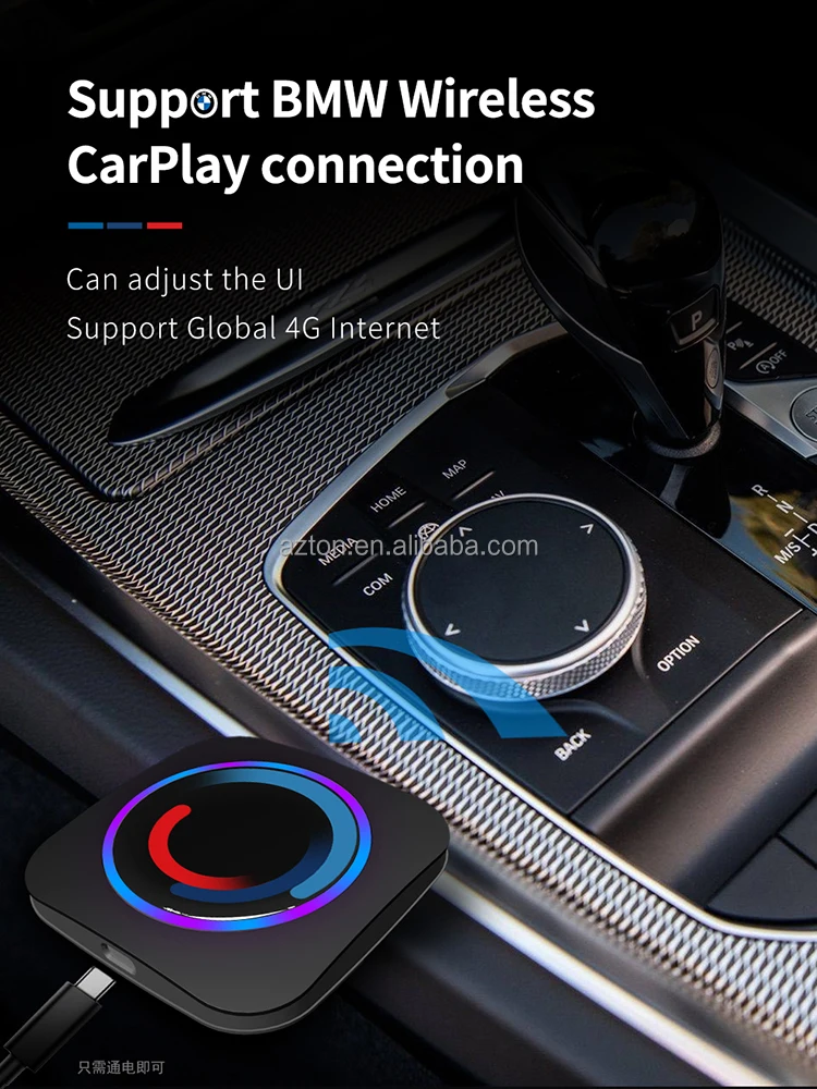 2023 Plug and Play CarPlay 4+64G Android Box For BMW All Series 1 