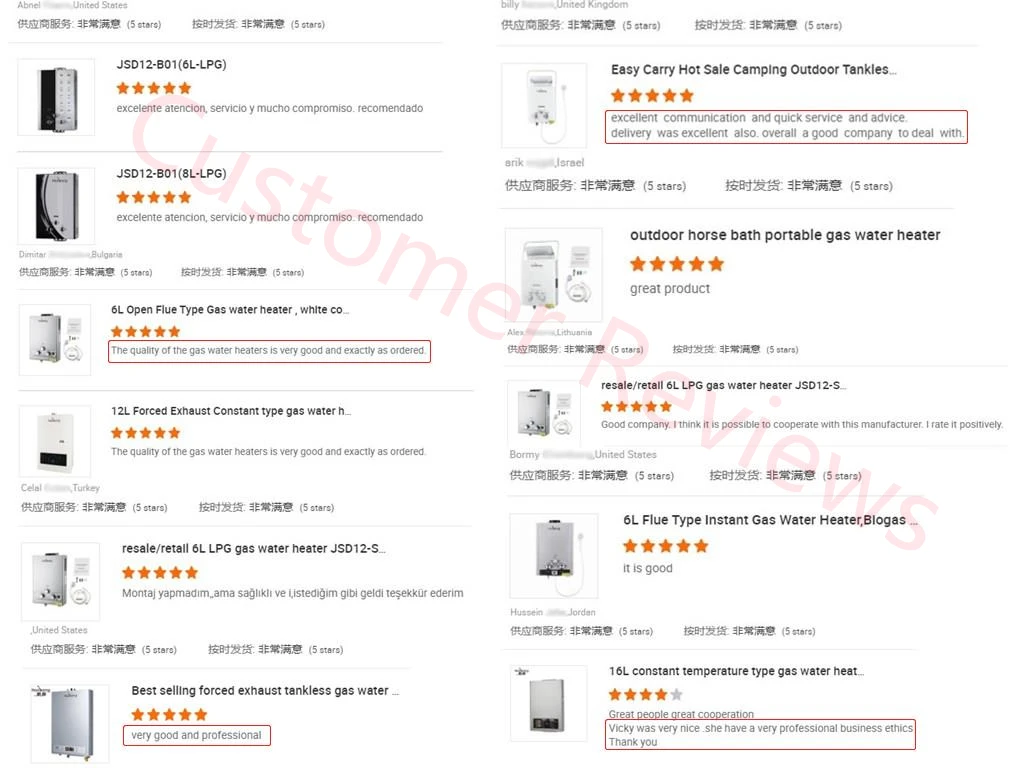 Gas Water Heater, 10L, 220, 21000 - detail 6