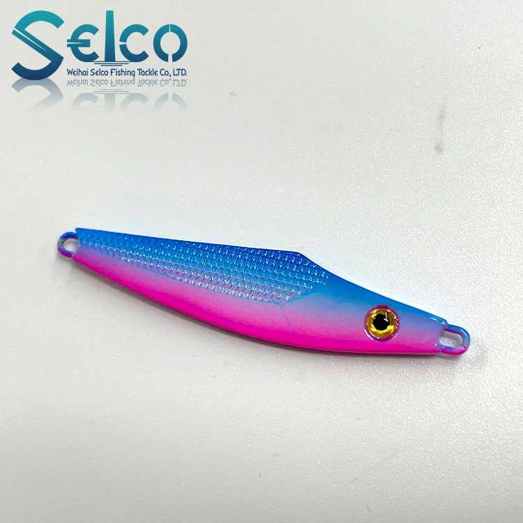 Selco High Quality 6G Japan Speed Slow Fall Trolling Metal Fishing