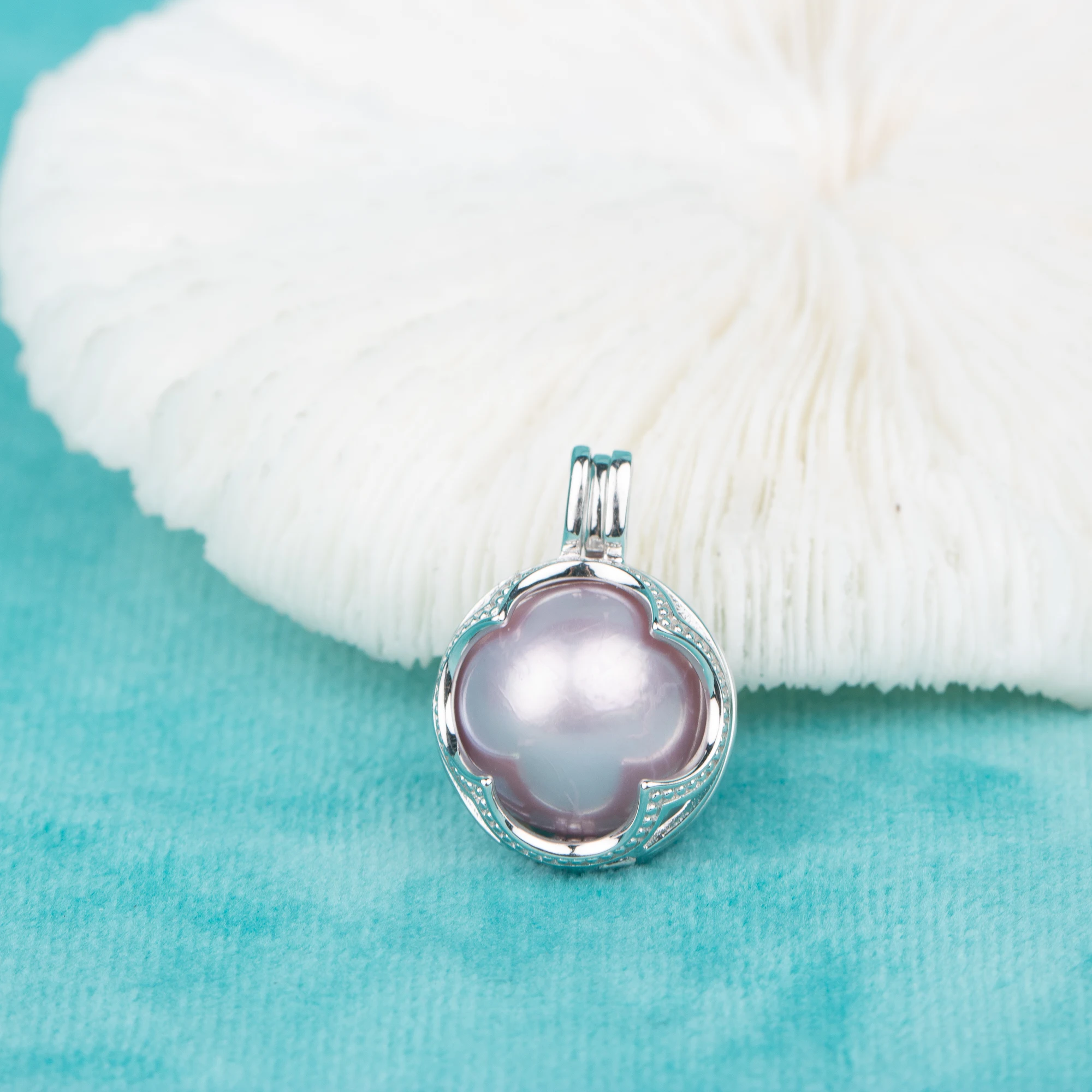 Freshwater Pearl Charm 925 Sterling Silver Nacklace Choose Your Style