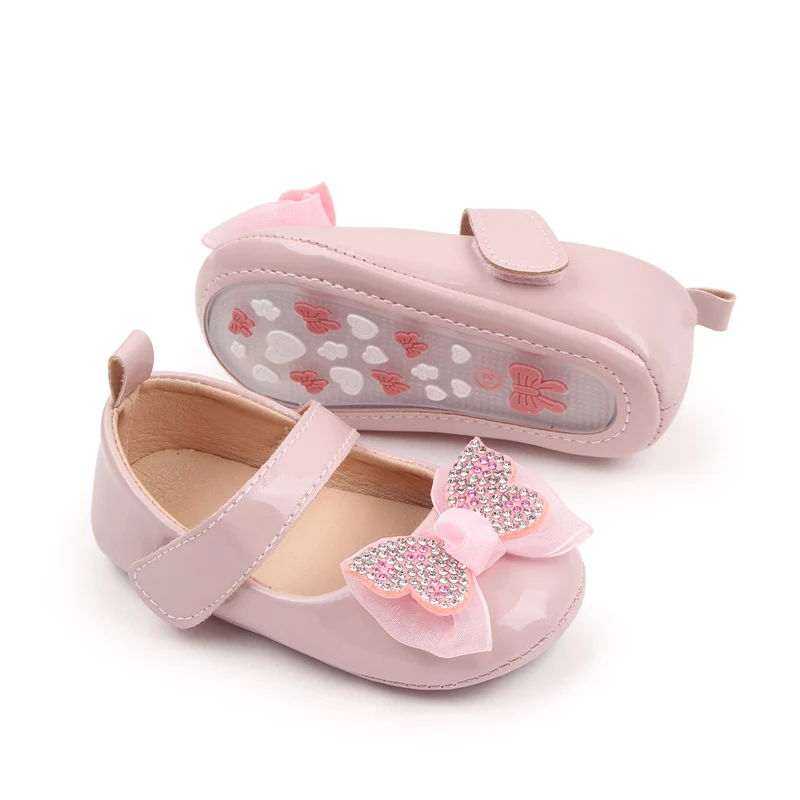 Beautiful Fancy Baby Girls Shoes Princess Baby Toddler Shoes for Girls manufacture