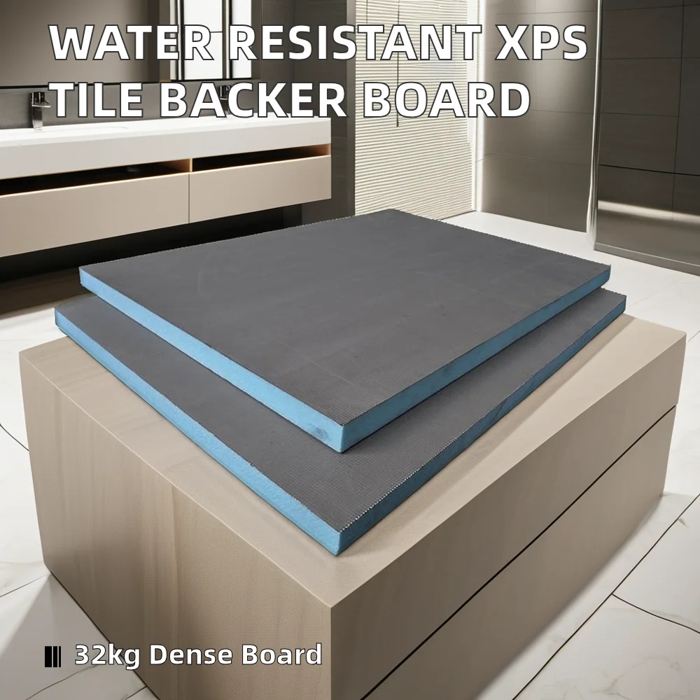 Most Popular XPS Extrusion Polystyrene Board Indoor and Outdoor Insulation Hard Foam for Wall & Bathroom Application